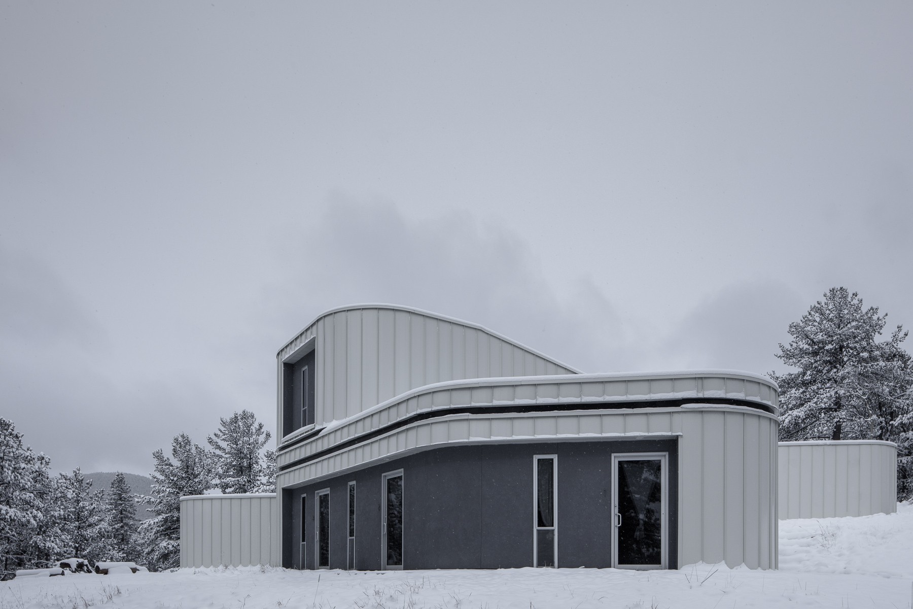 Catamount Center Independent Architecture Winter